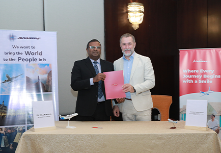 AVIAREPS – Maldivian Airlines GSA Appointment (South India)