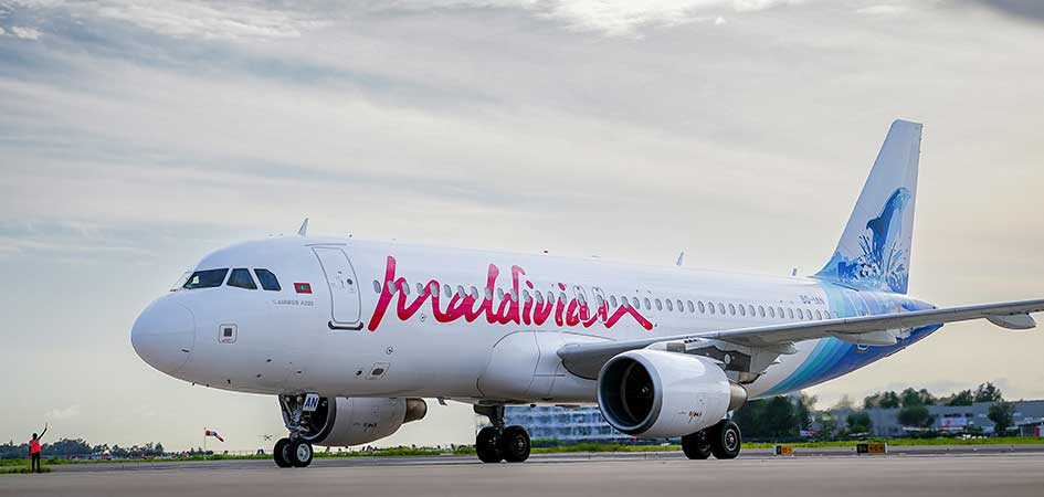 Aviareps - Maldivian Signing
