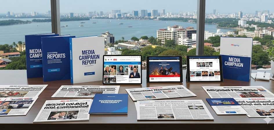 Media Cochin PR Solutions - Portfolio