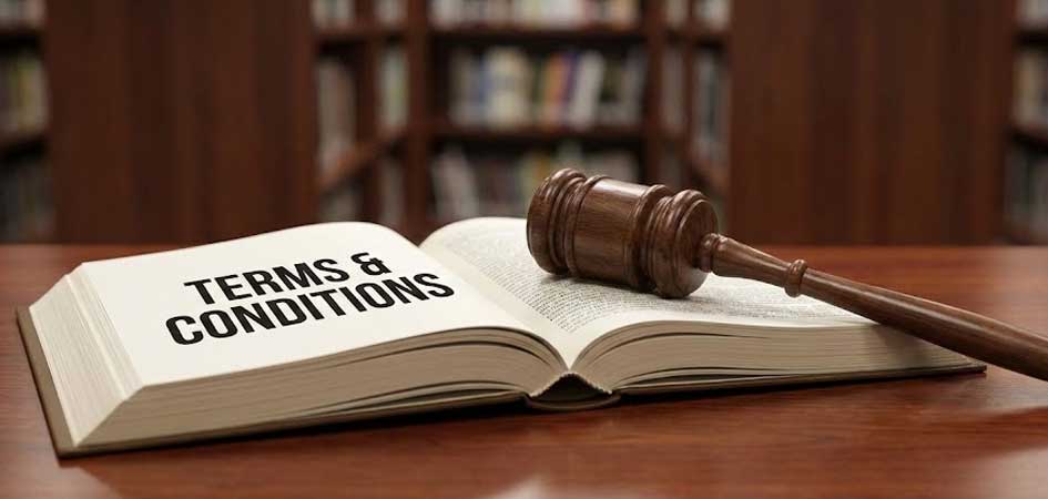 Terms and Conditions