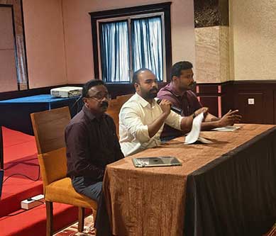 Launch press meet by Sports Director