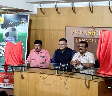 Media visit to Ernakulam Press Club