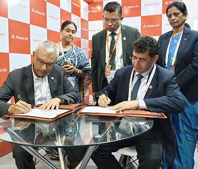 Indian Oil - Akasa Air Signing