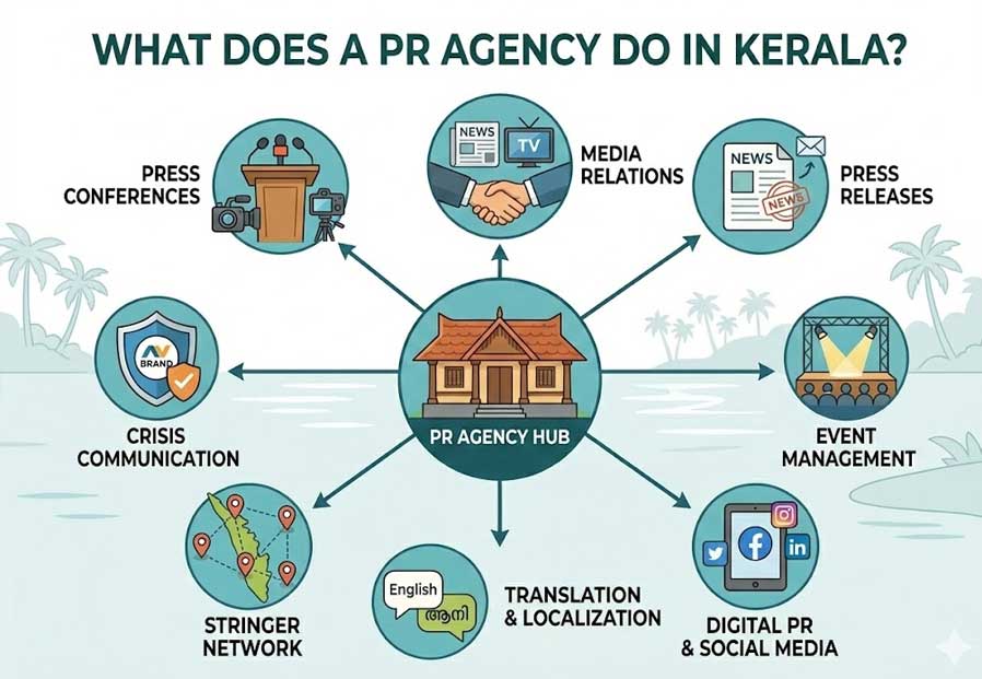 What Does a PR Agency Do in Kerala?